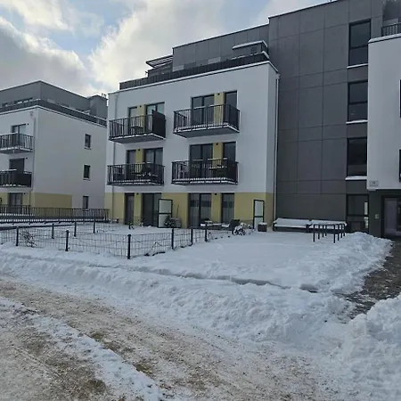 公寓 Westerplatte Jastrzębia Góra