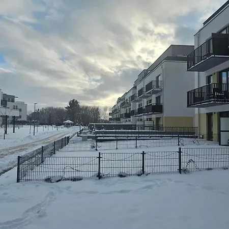 公寓 Westerplatte Jastrzębia Góra