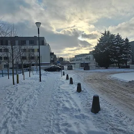아파트 Westerplatte Jastrzębia Góra