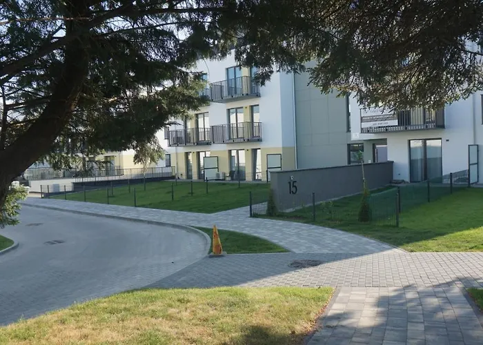 Apartmán Westerplatte *