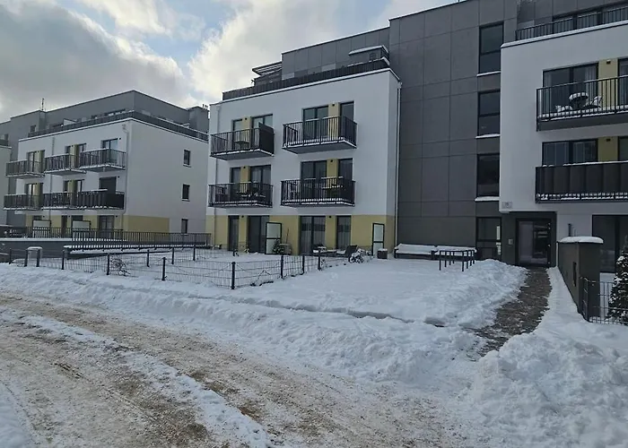 Apartmán Westerplatte Jastrzębia Góra