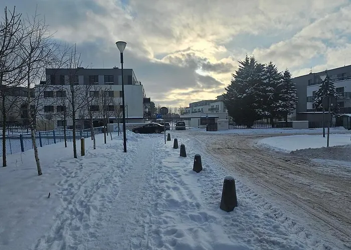 公寓 Westerplatte Jastrzębia Góra